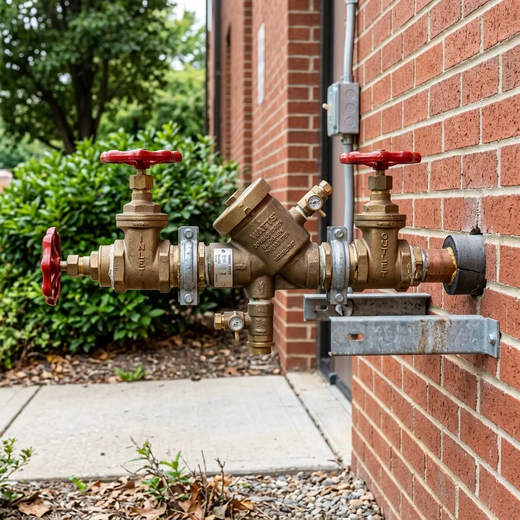 Backflow Prevention Plumber in Bradford, IA