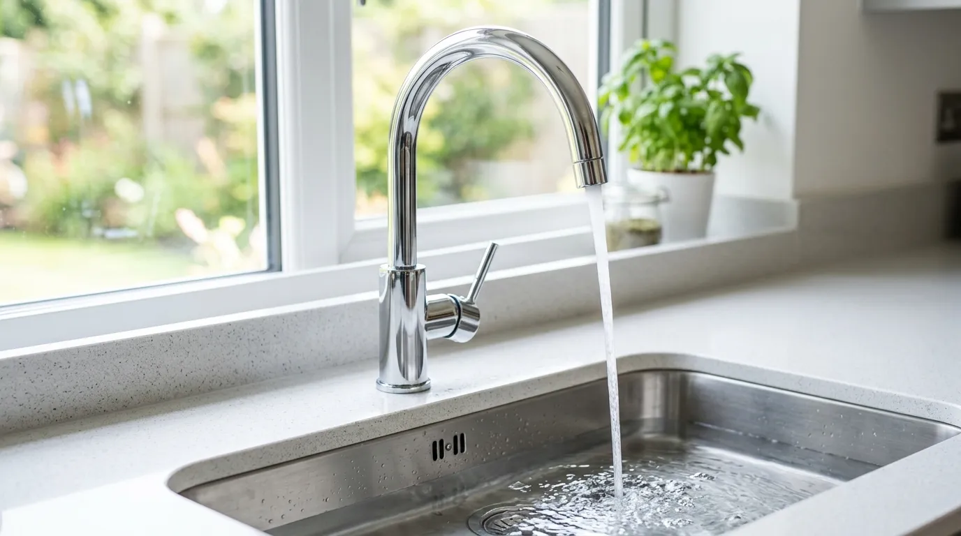 Local Plumbing Master Pros same day plumber fixing a faucet in Bradford, IA